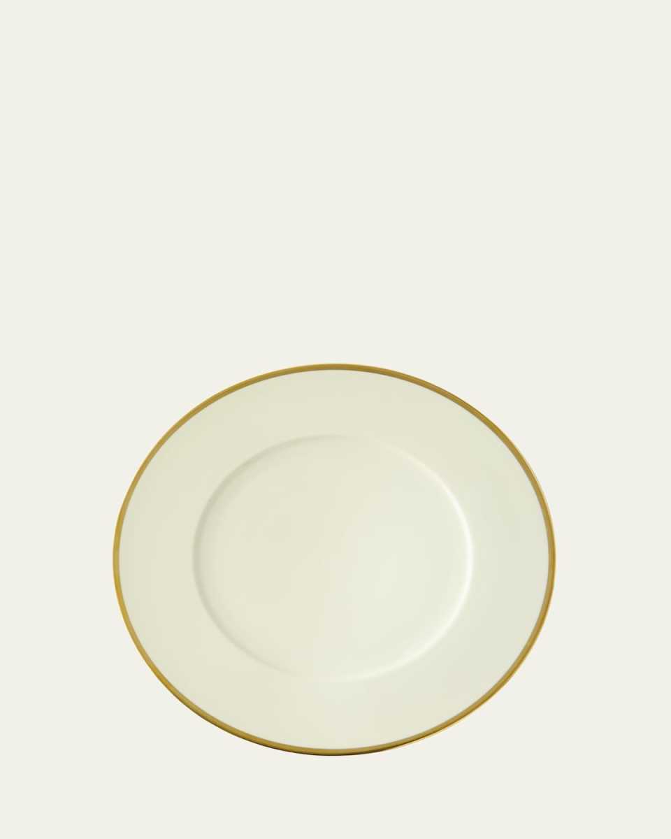 Porcelain and 24k Gold Charger
